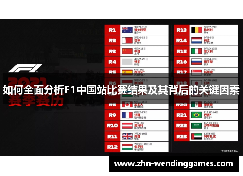 如何全面分析F1中国站比赛结果及其背后的关键因素