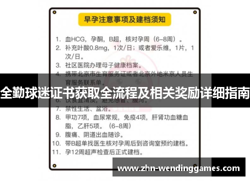全勤球迷证书获取全流程及相关奖励详细指南