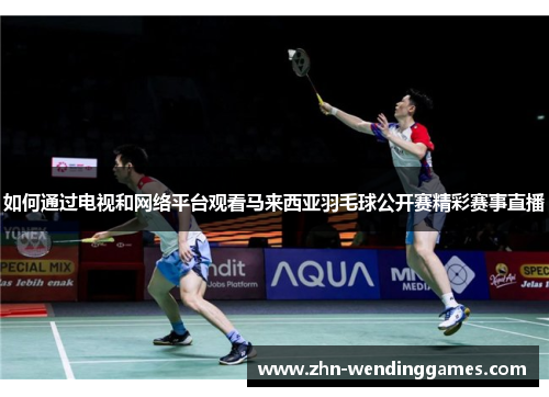 如何通过电视和网络平台观看马来西亚羽毛球公开赛精彩赛事直播