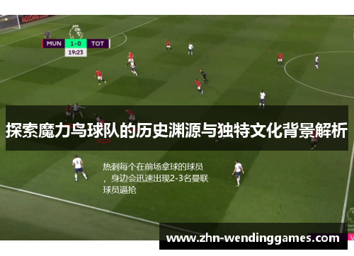 探索魔力鸟球队的历史渊源与独特文化背景解析