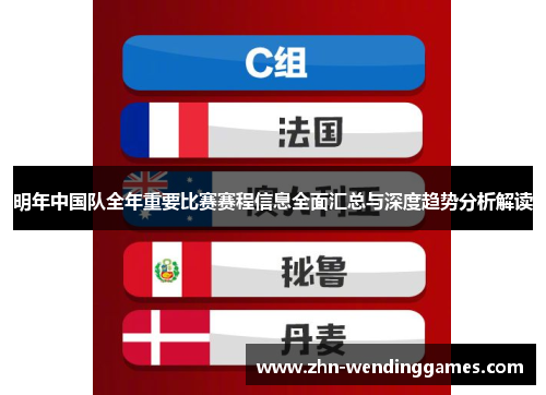 明年中国队全年重要比赛赛程信息全面汇总与深度趋势分析解读