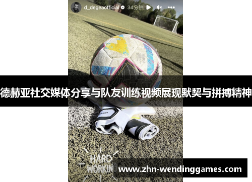 德赫亚社交媒体分享与队友训练视频展现默契与拼搏精神
