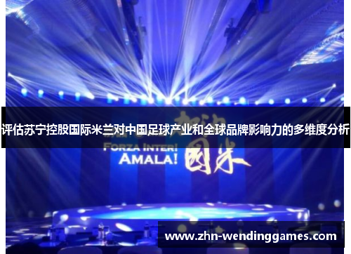 评估苏宁控股国际米兰对中国足球产业和全球品牌影响力的多维度分析